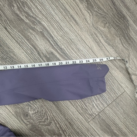 Arc’teryx Solano Jacket Lavender Purple Gore-Tex Windproof Women’s XL - Picture 14 of 14